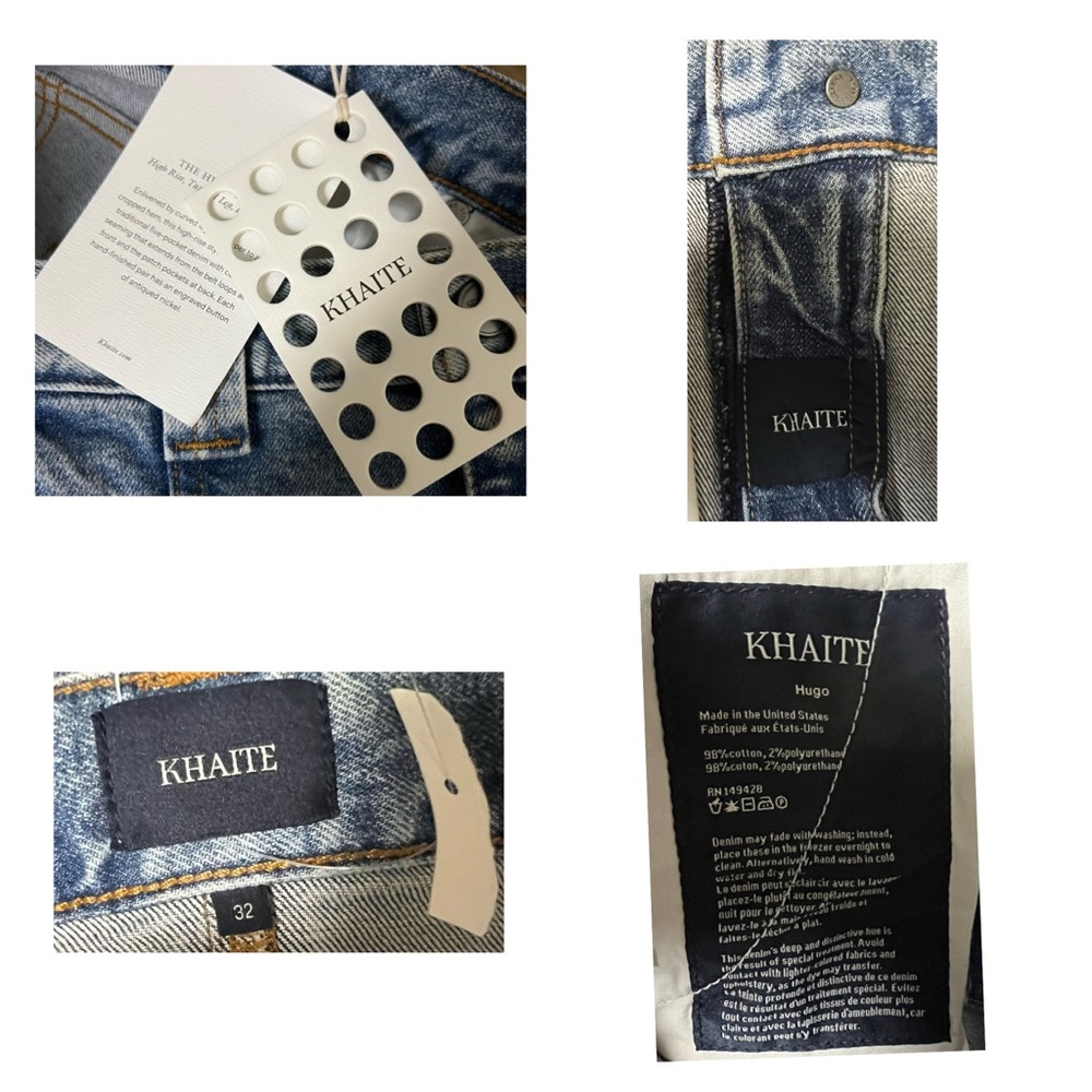 Khaite Hugo Jeans 32 - Picture 14 of 14